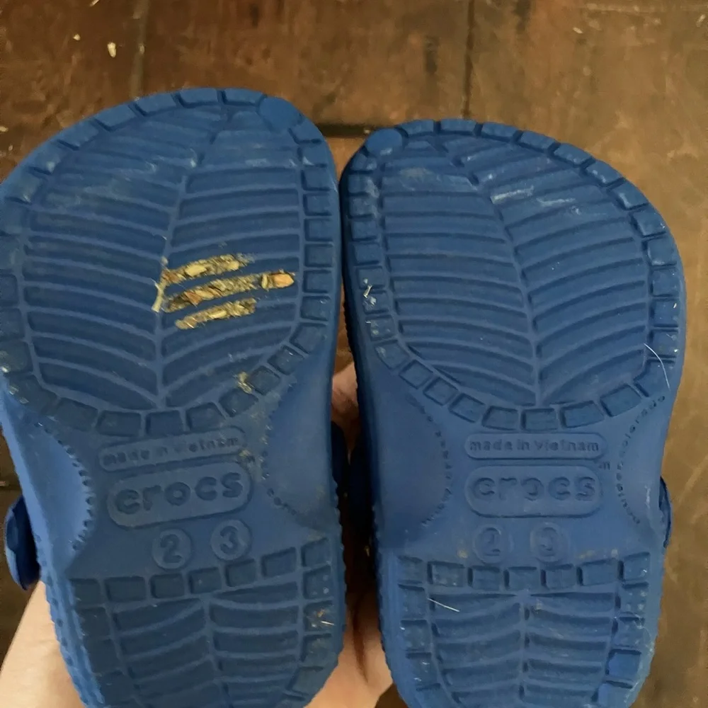CROCS blue baby